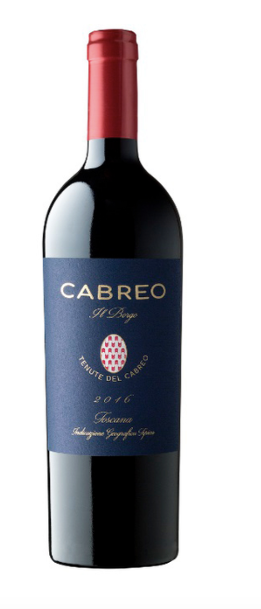 Вино Cabreo Il Borgo Toscana 2019 IGT сухе червоне 14% 0.75